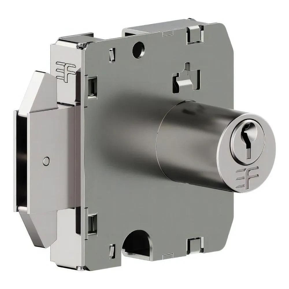 2X Cilindro Miolo Fechadura 1510X Porta Vidro Correr Bater 3