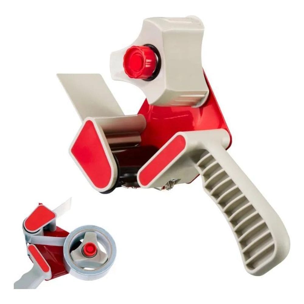 Aplicador Suporte De Fita Adesiva Larga 50Mm Empacotamento C