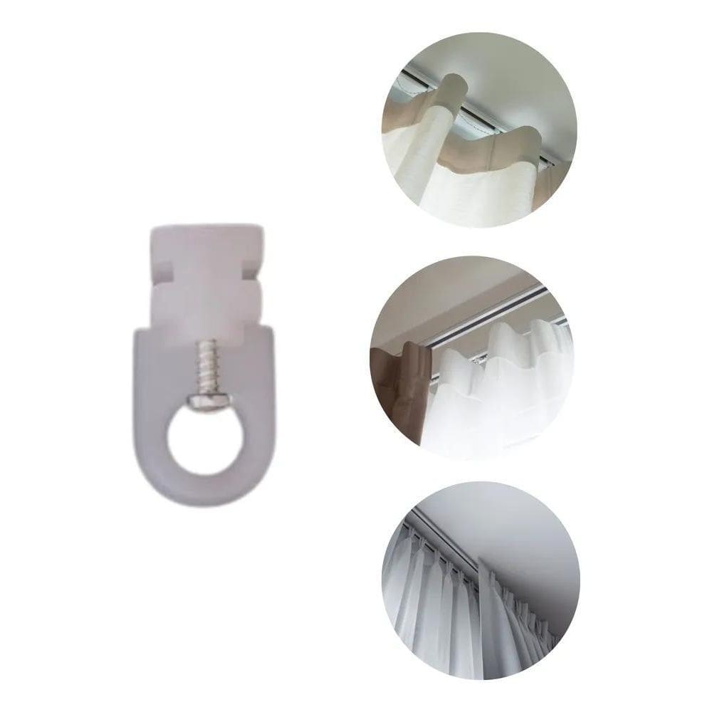 2X Terminal Para Trilho Suísso Max 10 Peças