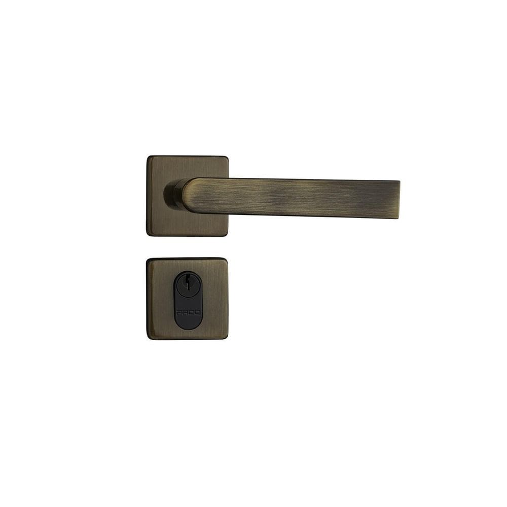 Fechadura Pado Concept 414 Porta Externa Sala Quarto Bronze