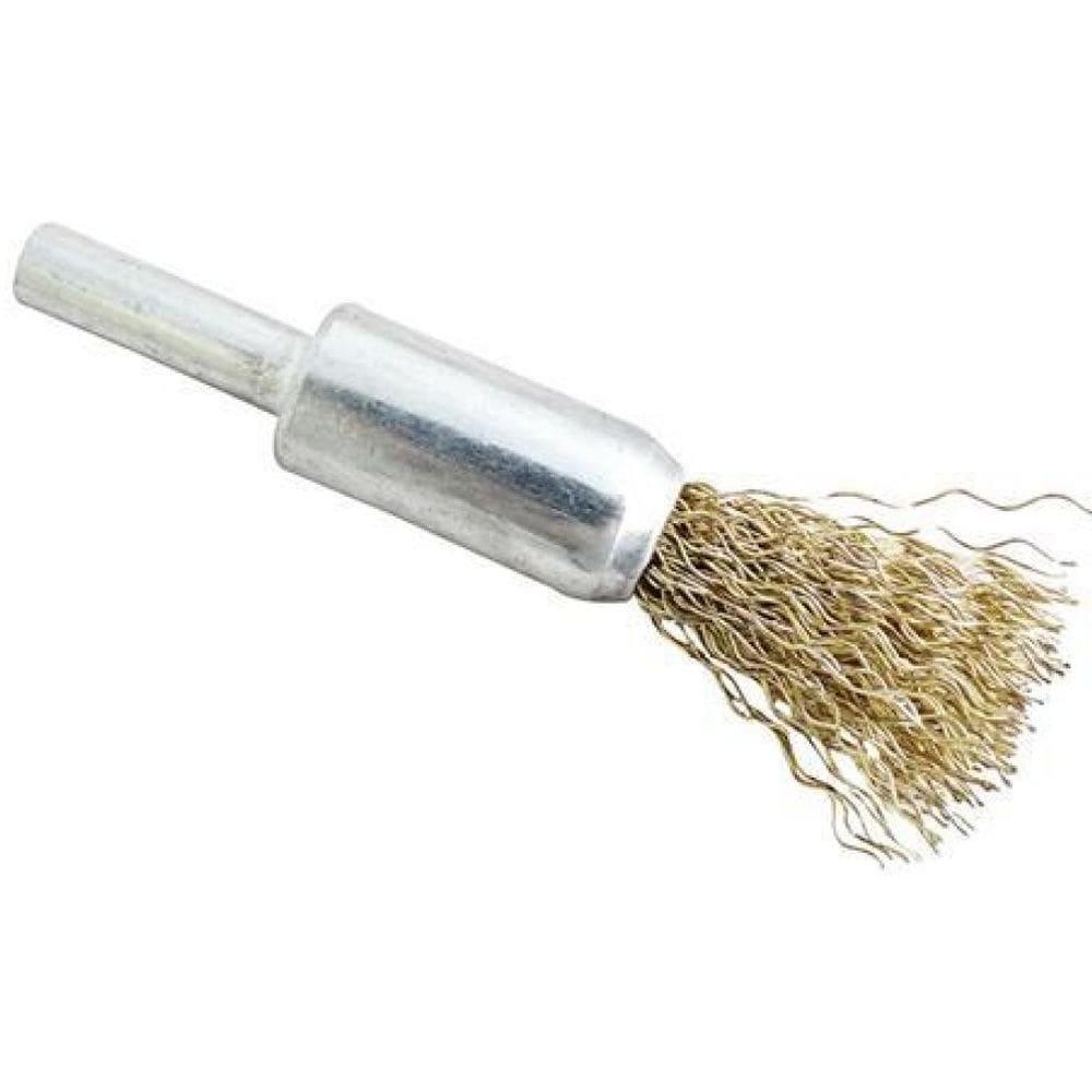 Escova De Aço Pincel Circular Com Haste Dis-Flex 12mm