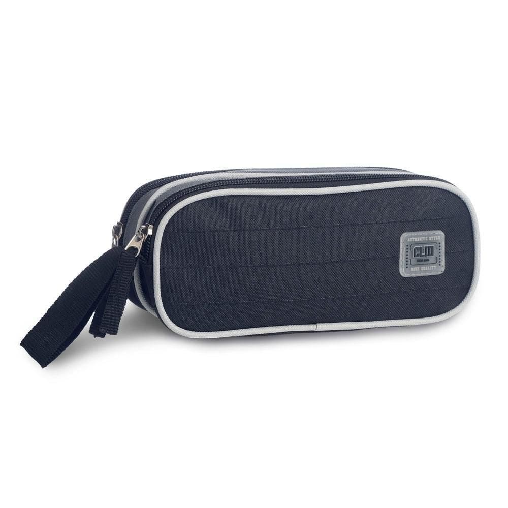 Estojo Escolar Duplo Bicolor Authentic Style Clio