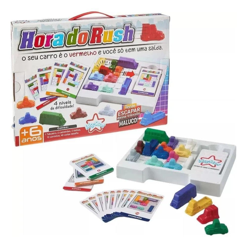 Jogo Educativo Para Crianças Hora Do Transito Cartas Carros