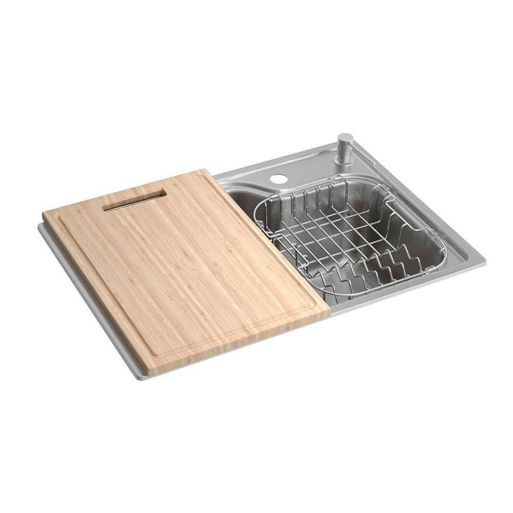 Cuba Deca Facile 60X40  Inox Escovado