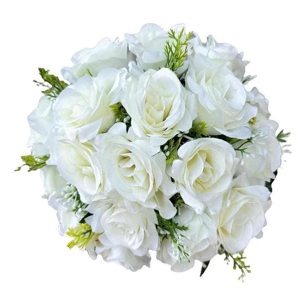 2X Buquê De Noiva Artificial Casamento