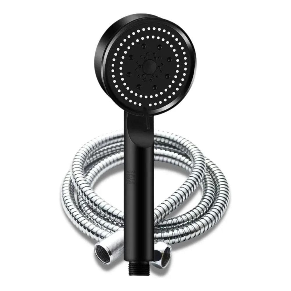 2X Ducha Lavatório De Cabelo Preto Salão De Beleza + Manguei