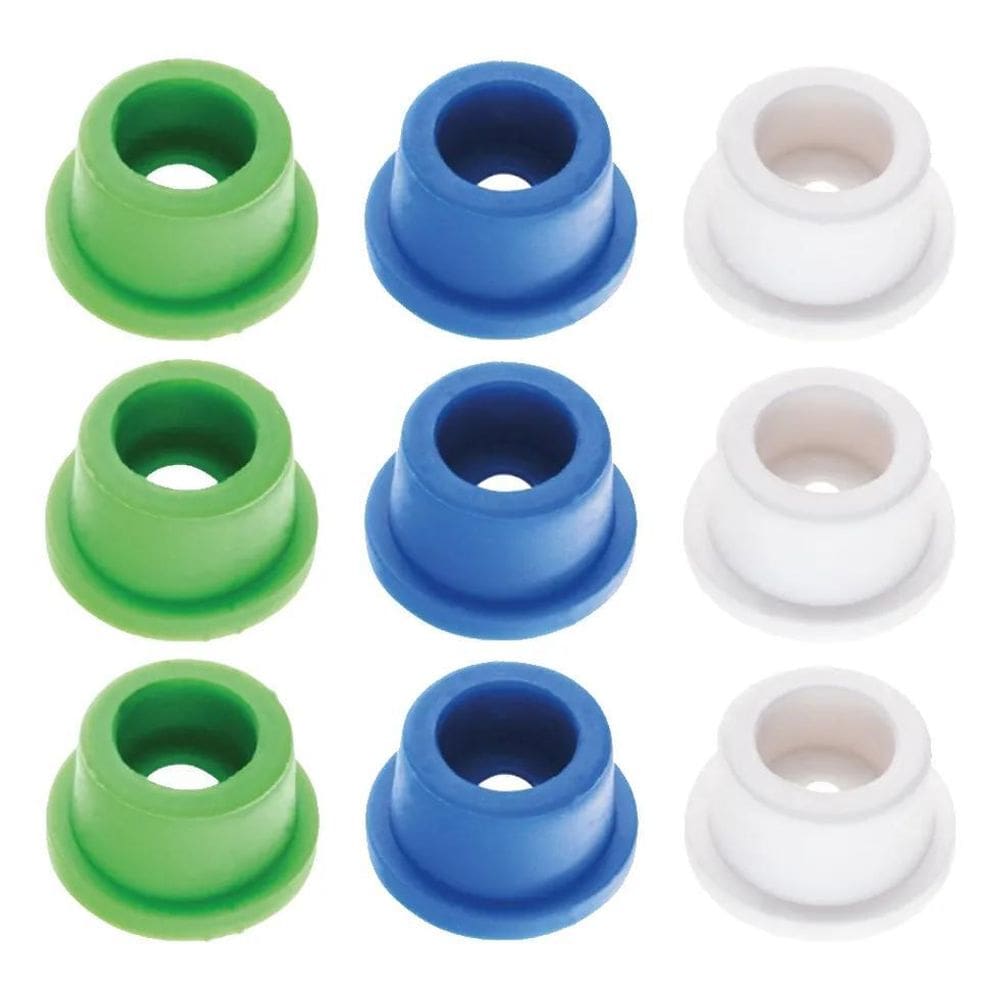 2X 3 Kits Redutor Vazão/Economizador Água, Chuveiro, Torneir