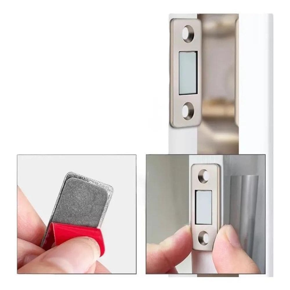 2X Fecho Magnético Armário Porta Imã Neodímio Ultra Forte