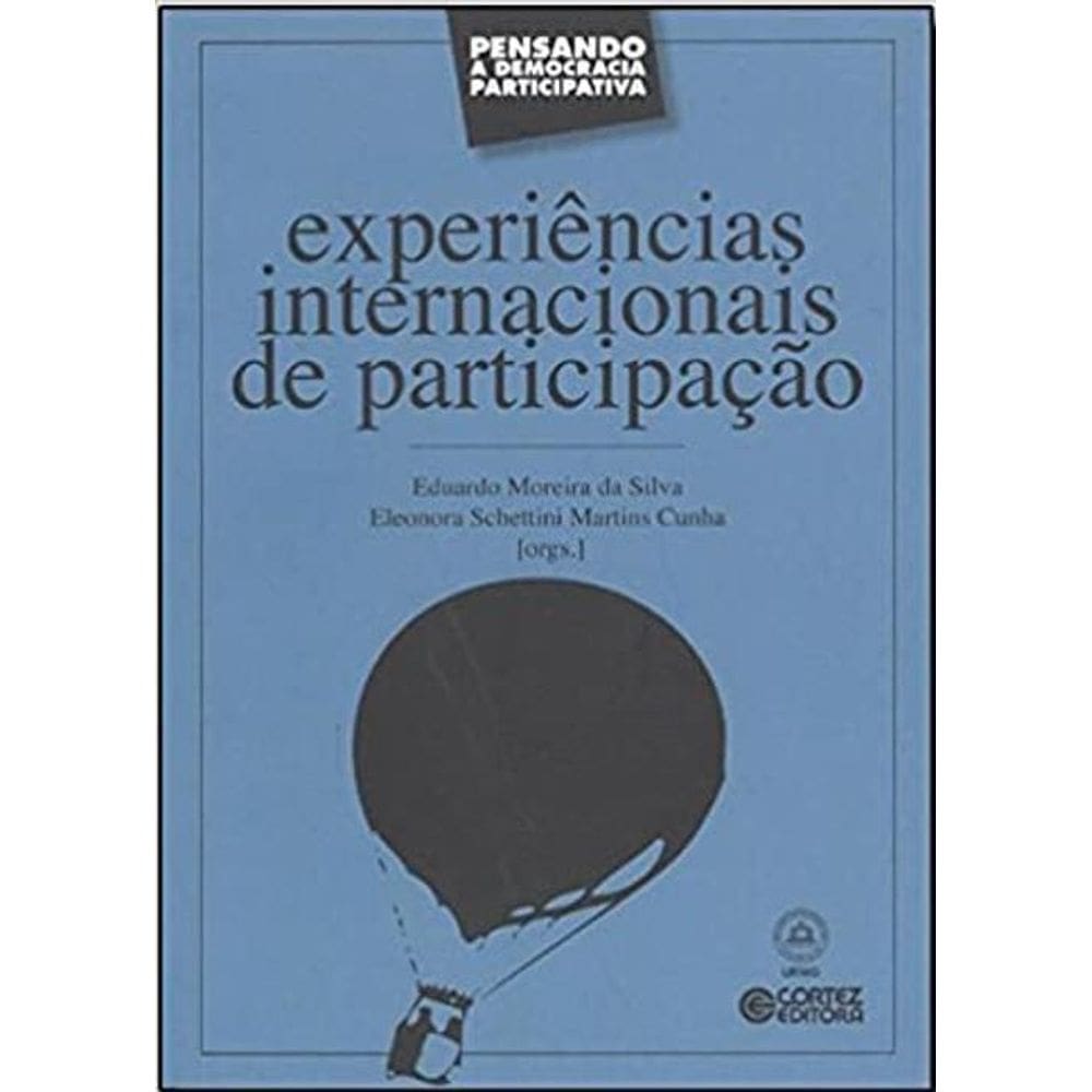 Livro Experiências Internacionais De Participação