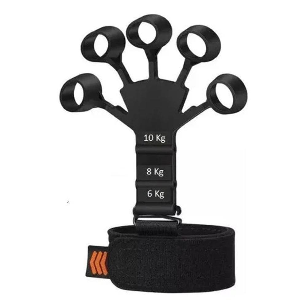 2X Dedo Elástico Para Exercício E Fortalecimento