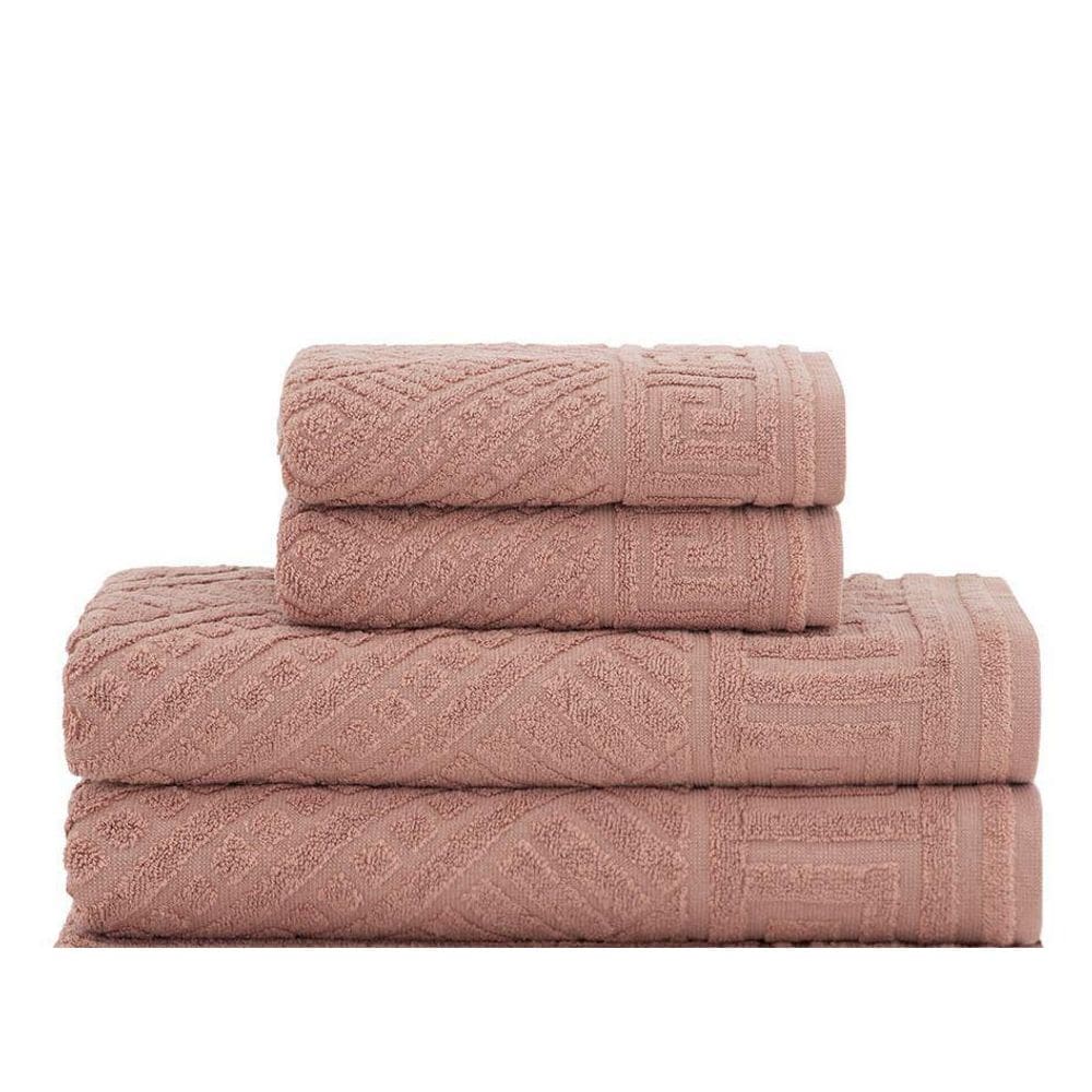 Kit 2 Toalhas De Banho +2 Rosto Olimpo Extra Soft Buddemeyer