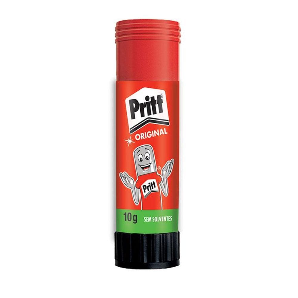 Cola bastão Pritt 10g - 1989562 - Henkel