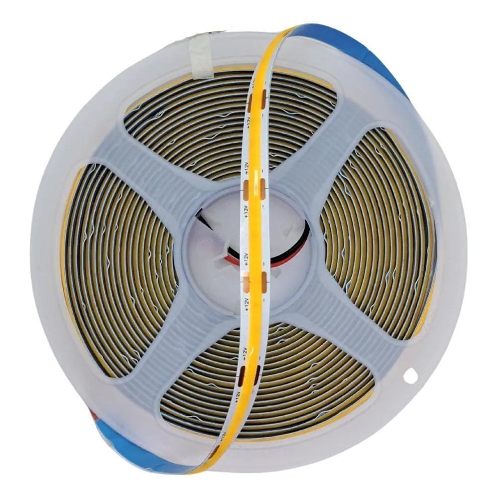 Fita Led Cob 480/Leds/M 5/Metros 3528/Smd 10W 12V Ip20