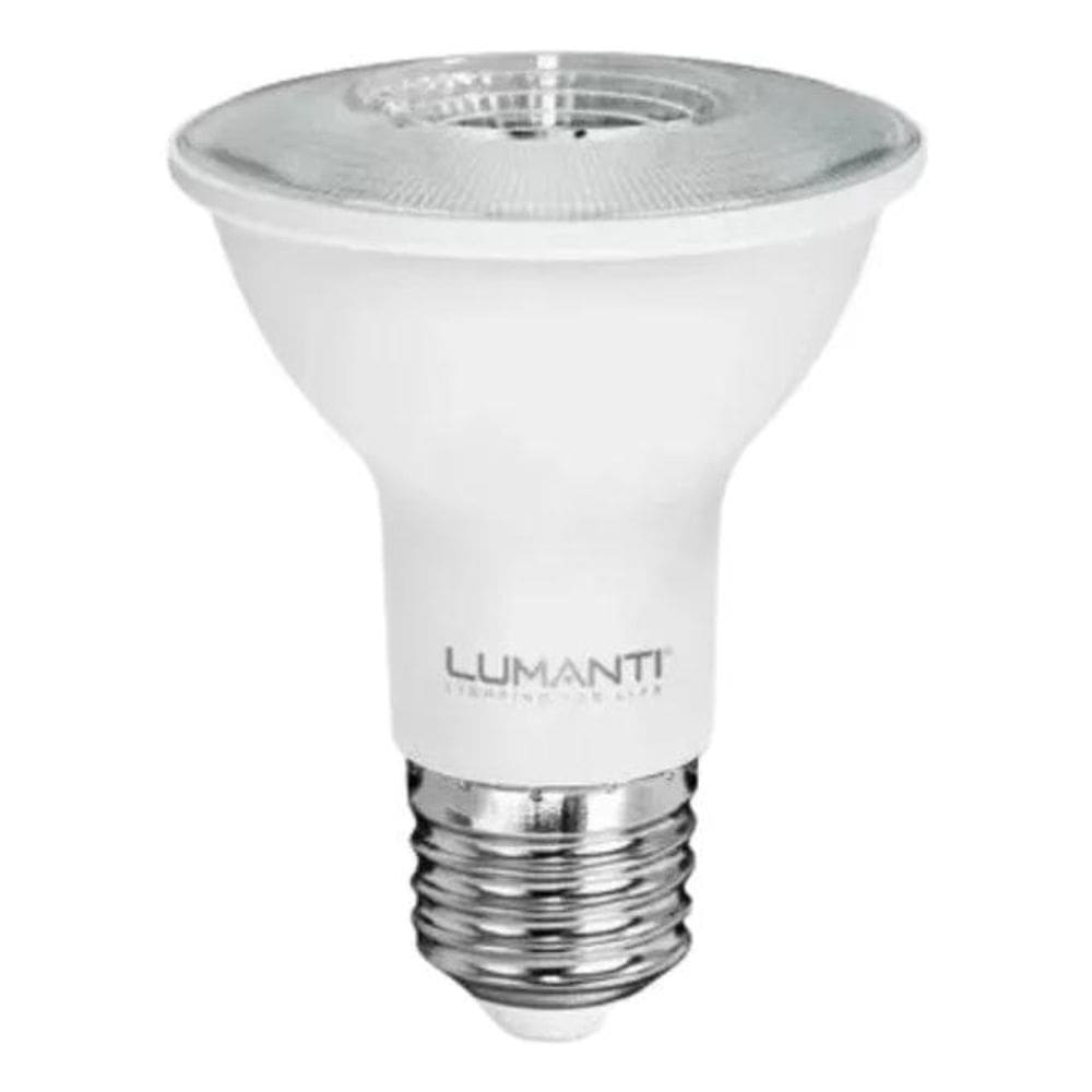 2X Lâmpada Led Par20 7W Branco Quente 3000K Lumanti
