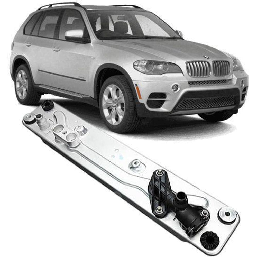 Resfriador Trocador De Calor Cambio Bmw X5 X6 3.0 2007 2014
