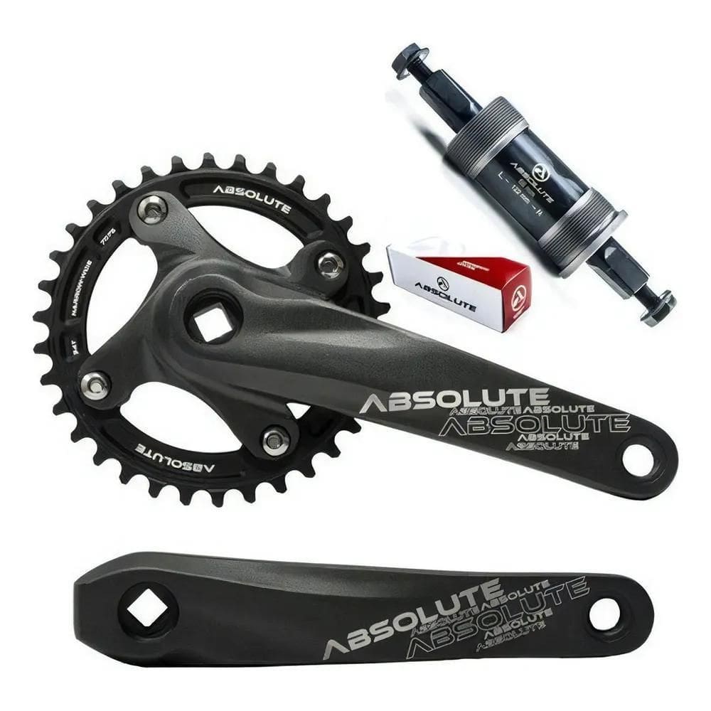 2X Pedivela Single Absolute Coroa Única + Mov Central Roleta