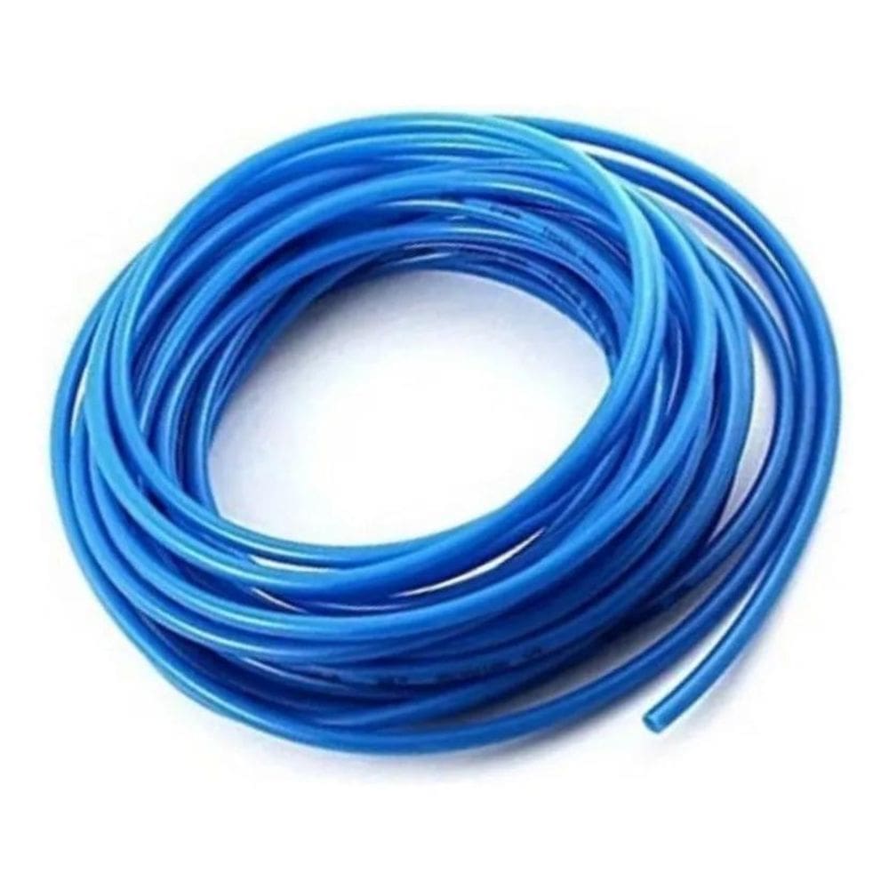 2X 10M Mangueira Pneumática Flexível 6Mm Tubo Pu 150Psi/10B