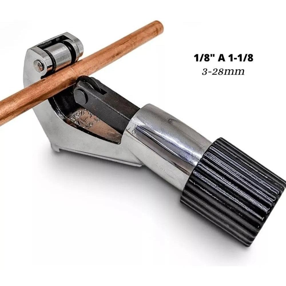 2X Cortador De Tubo 1/8 A 1.1/8 Dugold Dg274