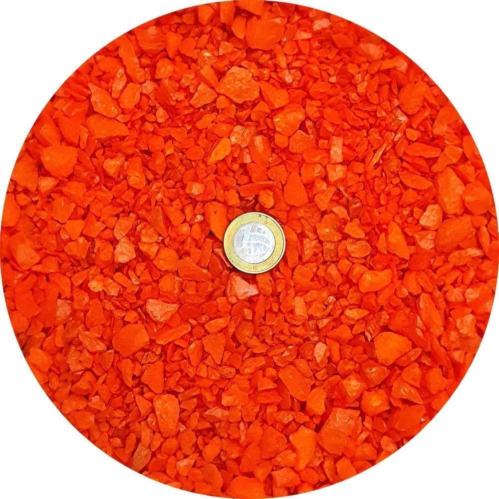 2X Cascalho De Quartzo Colorido Decoração E Aquário - 4Kg