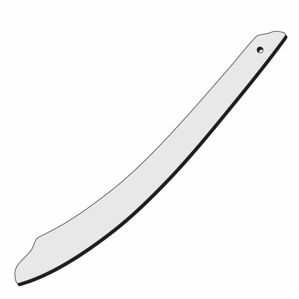 Curva Quadril Molde Corte Costura Estilista C3 Acrilic Fenix