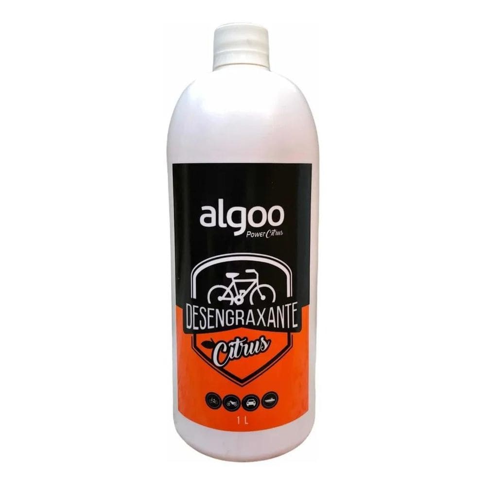 2X Desengraxante Bike Algoo Power Citrus 1 Litro Concentrado