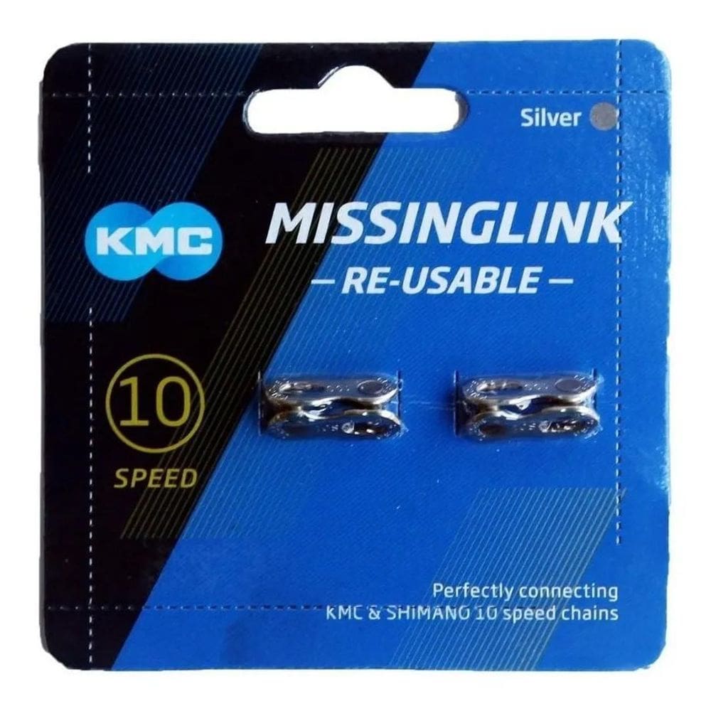 2X Emenda Rápida Corrente Bicicleta Power Link Kmc 10V Mtb S