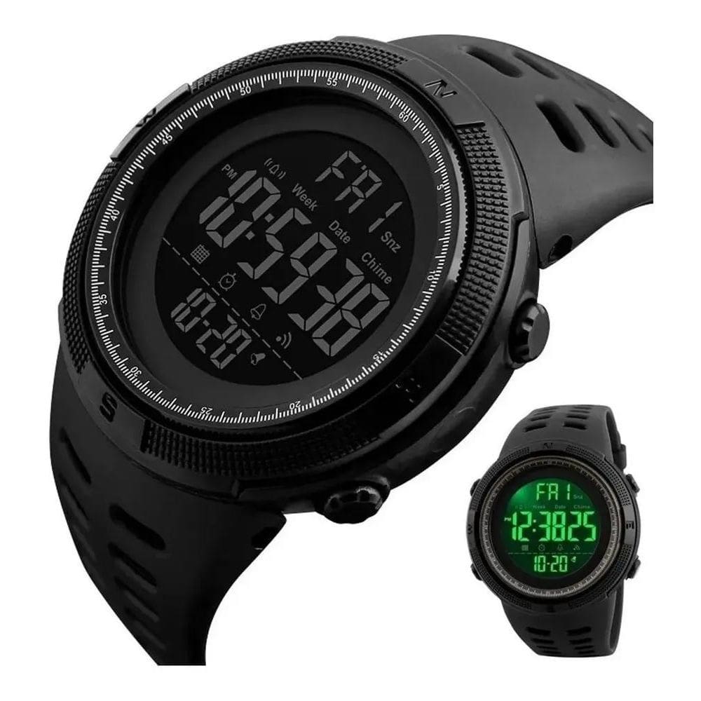 Relógio Digital Esportivo Prova D`Água Skmei 1251 Azul