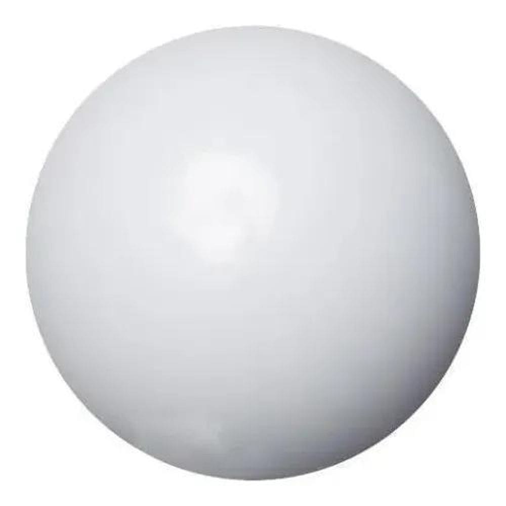 2X Bolão Bola 54 Ou 58Mm Branco Novo Para Bilhar Sinuca Snoo