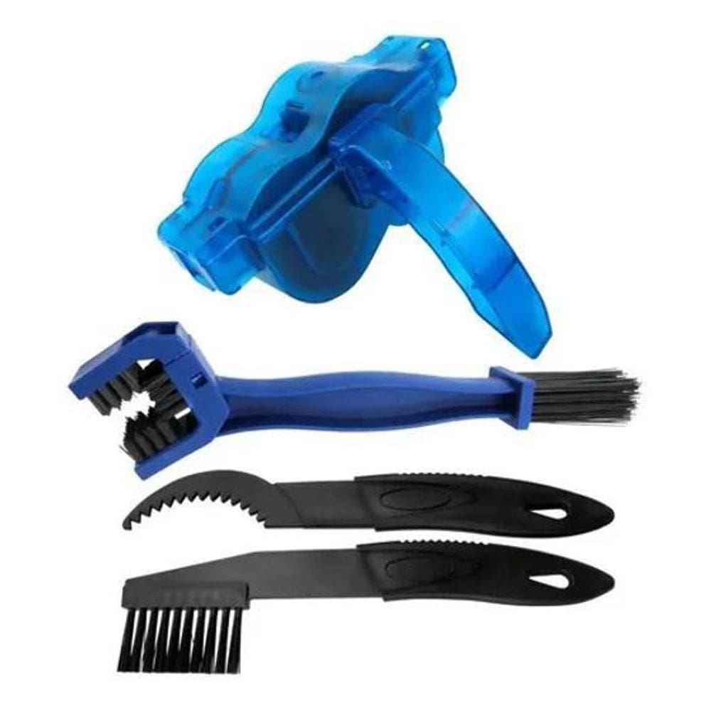 2X Kit Lava Correntes + Escovas De Limpeza - Befit