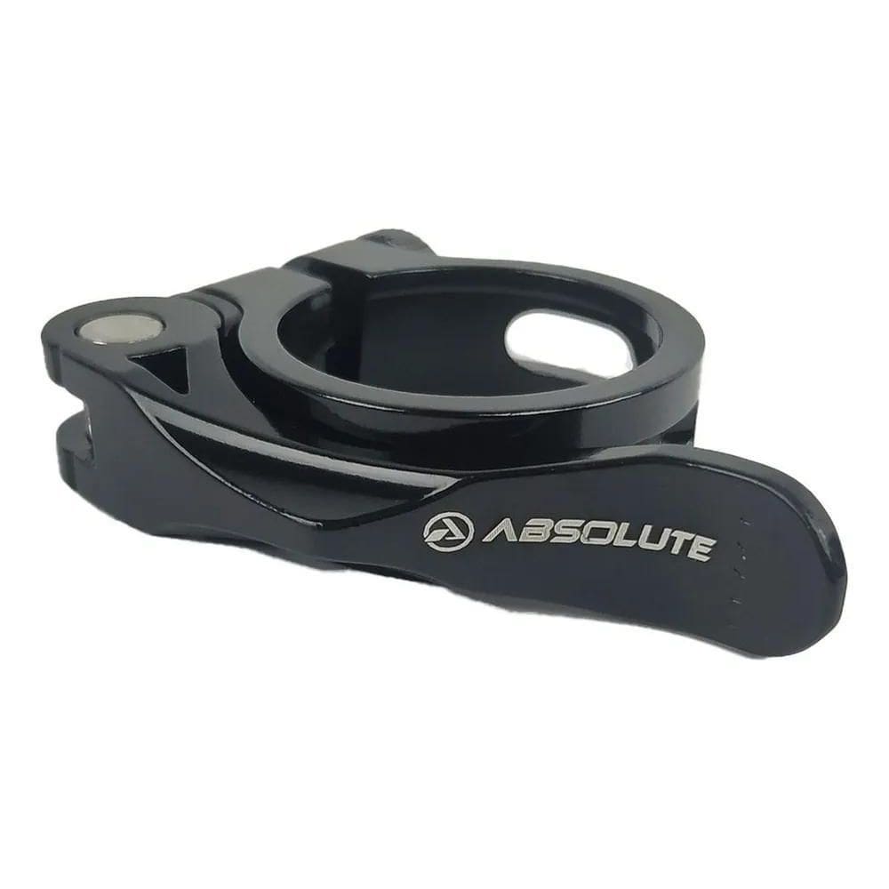 2X Abraçadeira Canote Bike Absolute Alumínio Wild Com Blocag