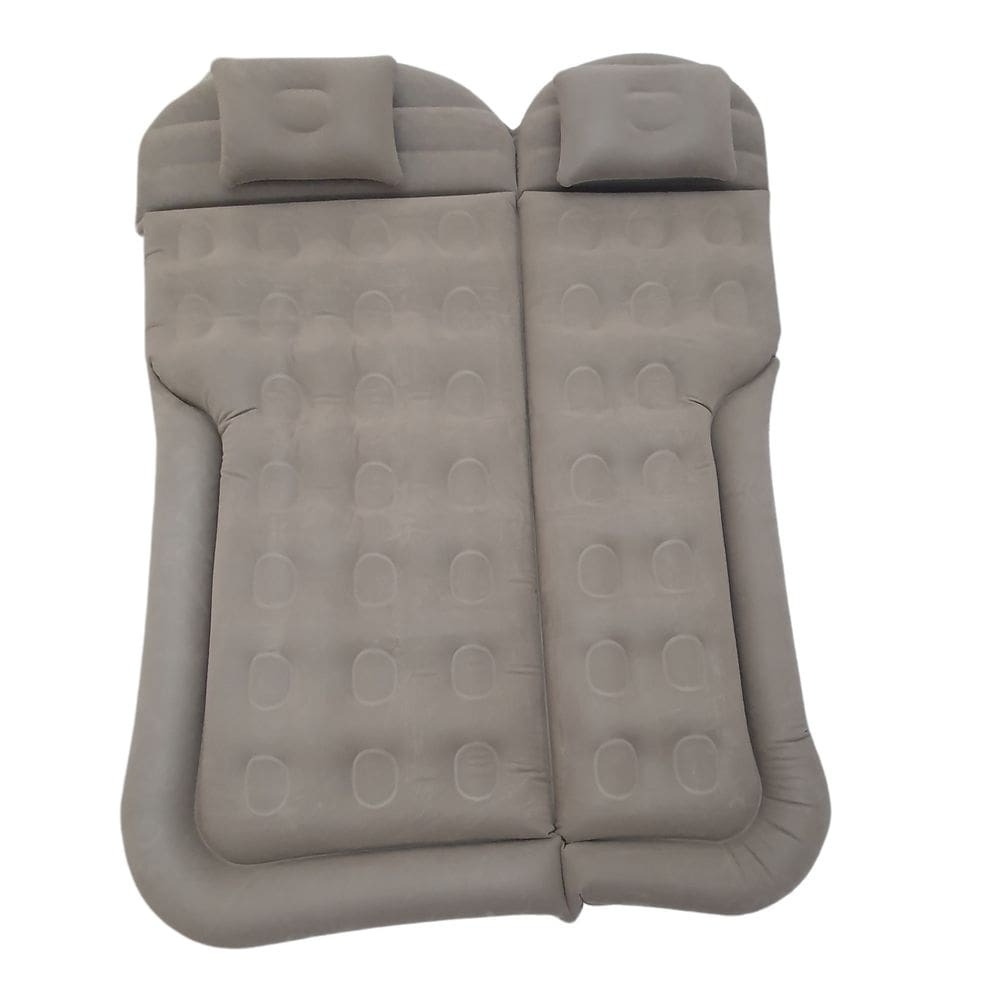 Cama Inflável Colchão SUV ônibus Caminhonete Viagem Cinza