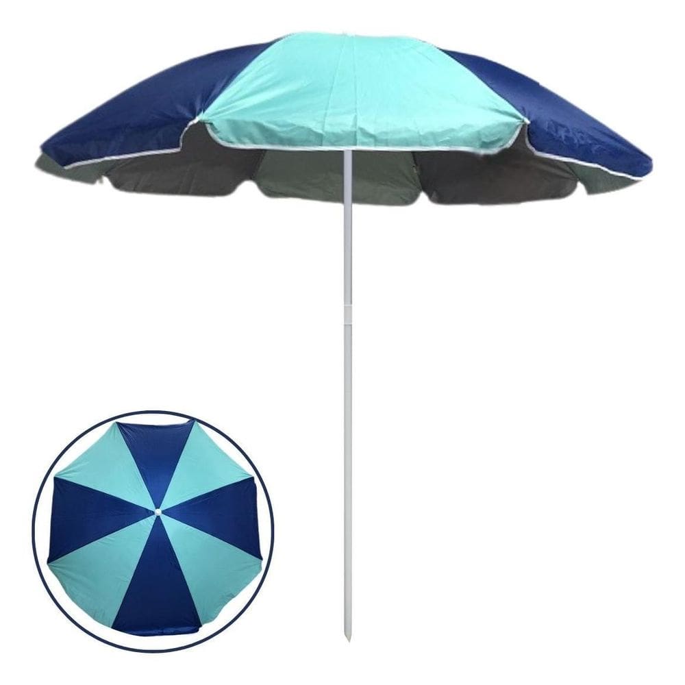 Guarda Sol Central Ombrelone 1,8M Proteção Uv Iwgs180