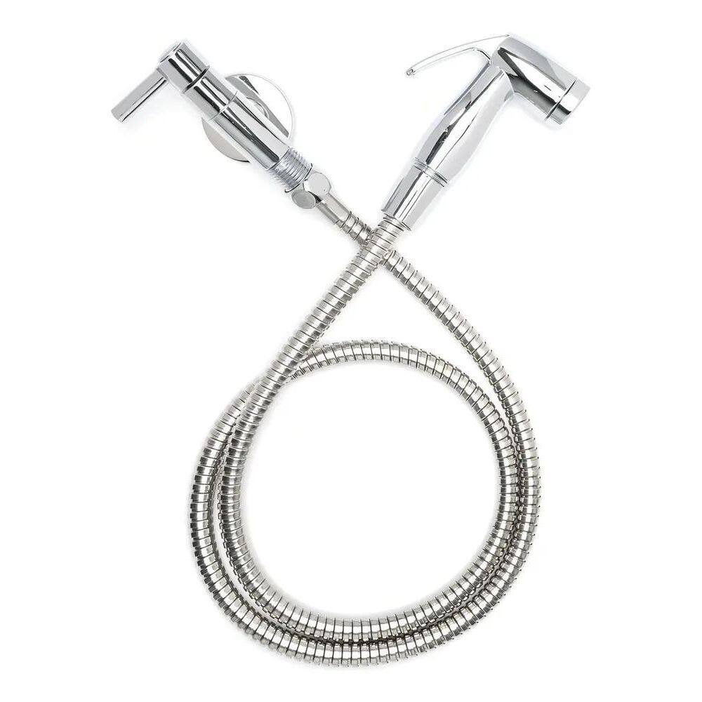 Ducha Higiênica Em Abs C72 Cromada Acionamento 1/4 Volta