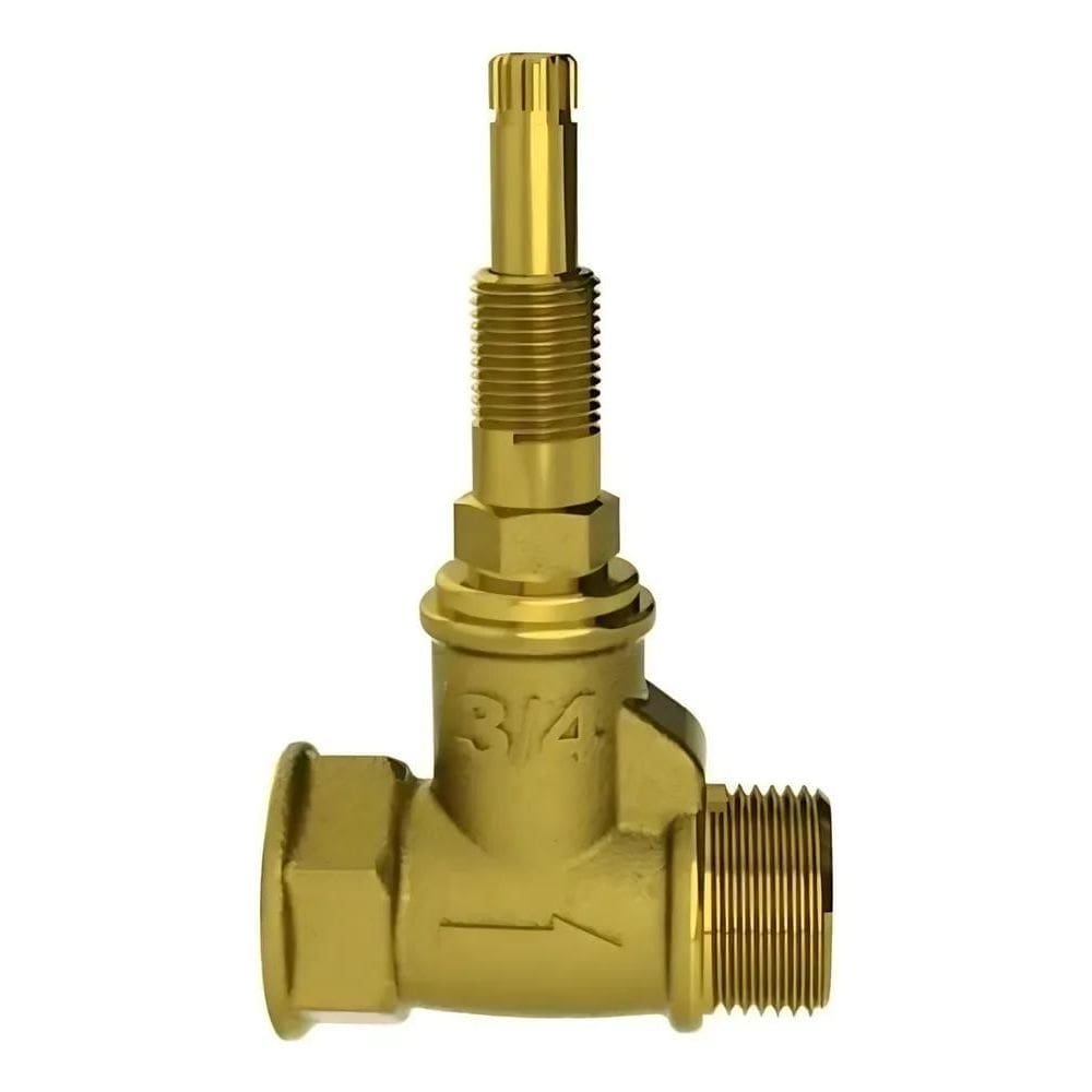 2X Registro Pressão Chuveiro Base 3/4 Padrão Deca S/ Acabame