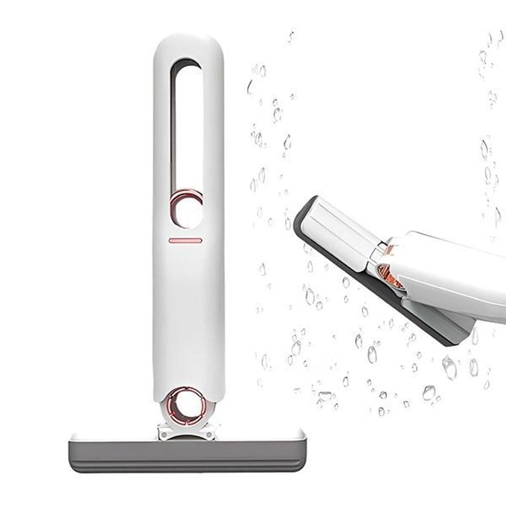 Mini Mop Esfregão Portátil Limpeza Rodo Mágico Dobrável