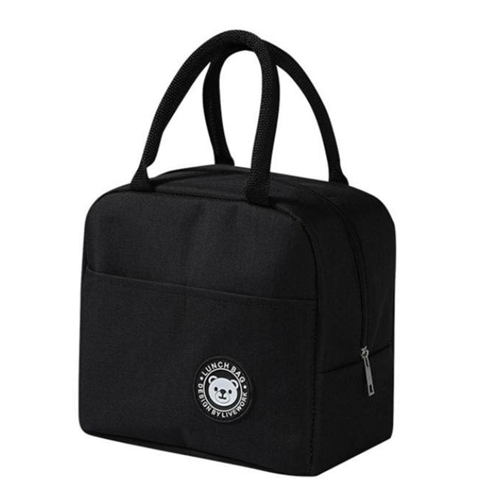 Bolsa Térmica Para Marmitas Lancheiras Masculina E Feminina