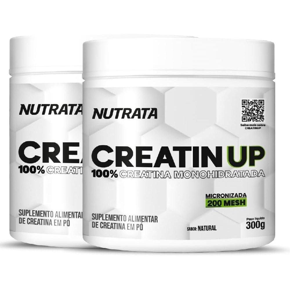 Kit 2X Creatin Up  300G  Nutrata - Creatina Monohidratada