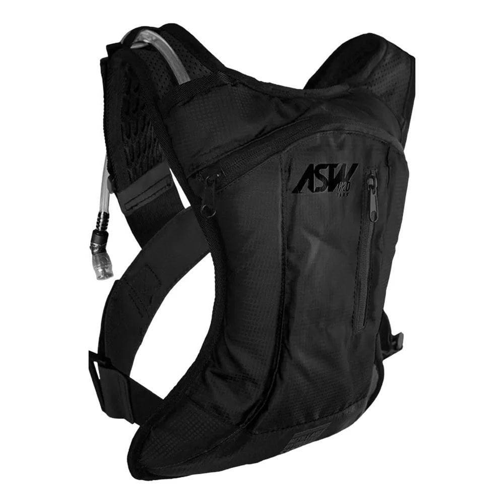 2X Bolsa Hidratação Asw Tank Lite Preto Mochila Hidratação