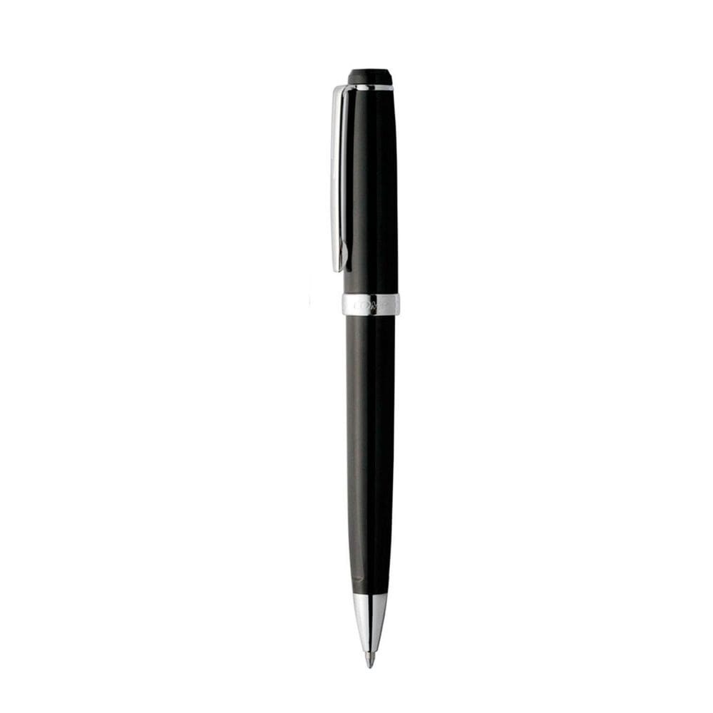 Caneta Esferográfica 201 - Chrome Black