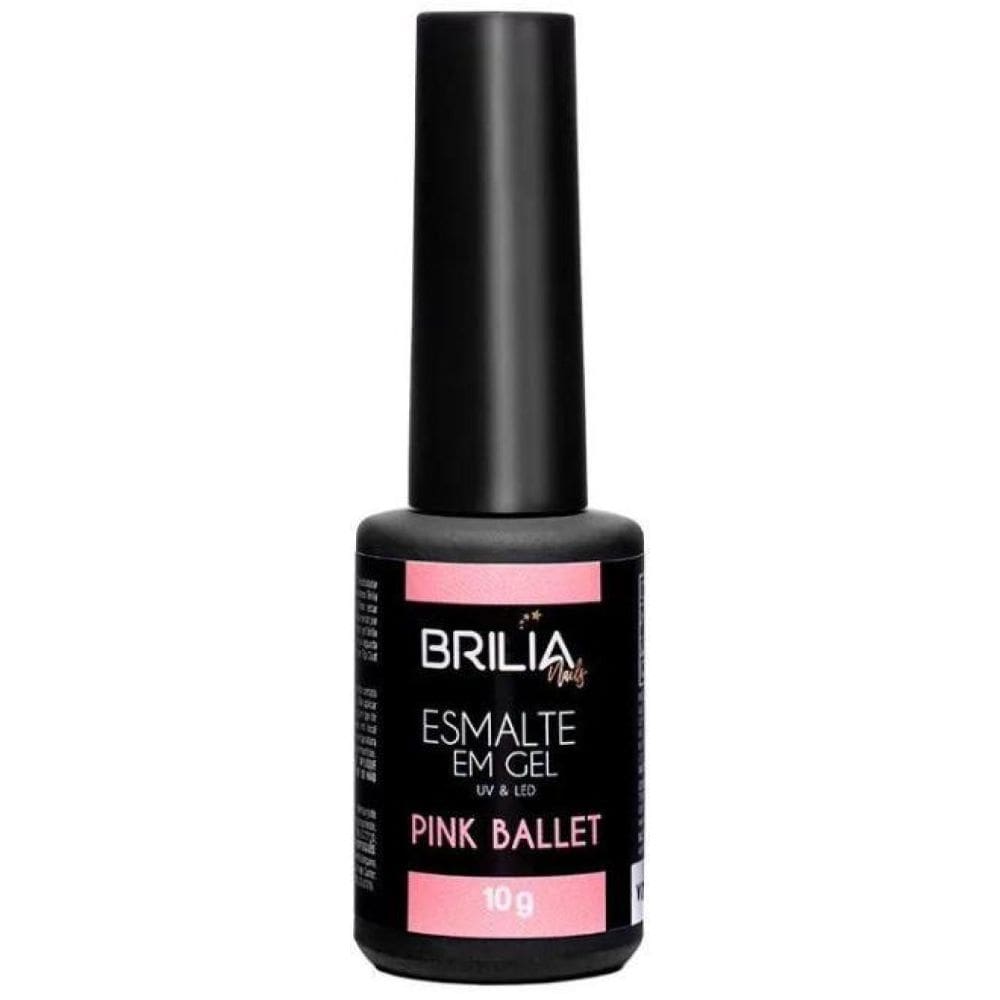 Brilia Nail Esmalte Essencial Pink Ballet 10G