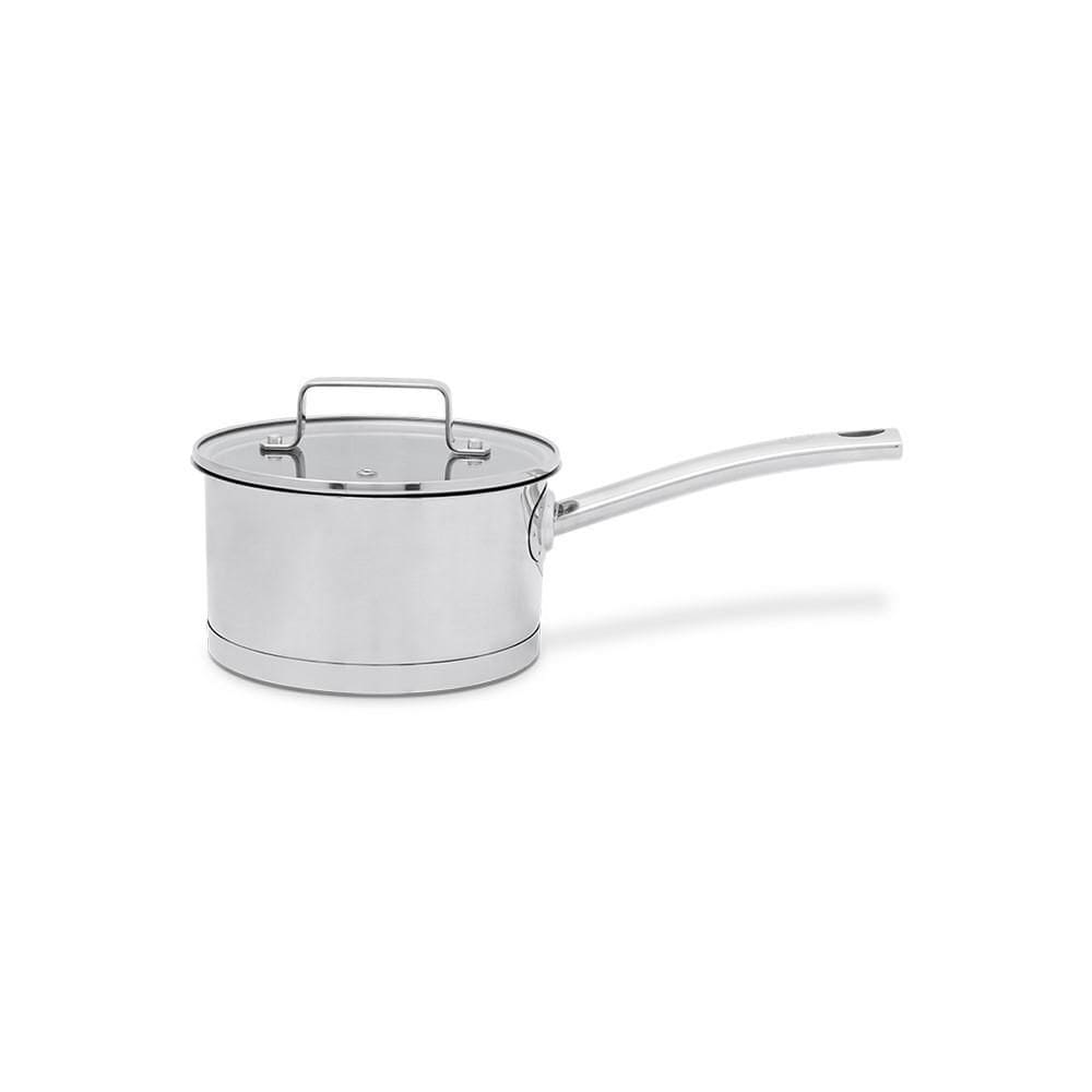 Panela Com Tampa 1,7 Litros Inox Masterchef Brinox 7229/155