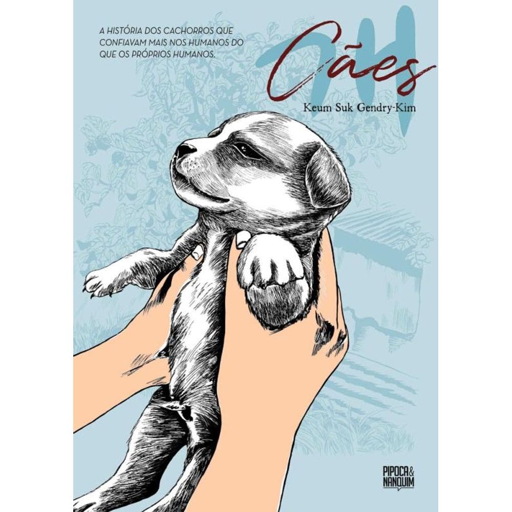 Cães (Graphic Novel Volume Único)