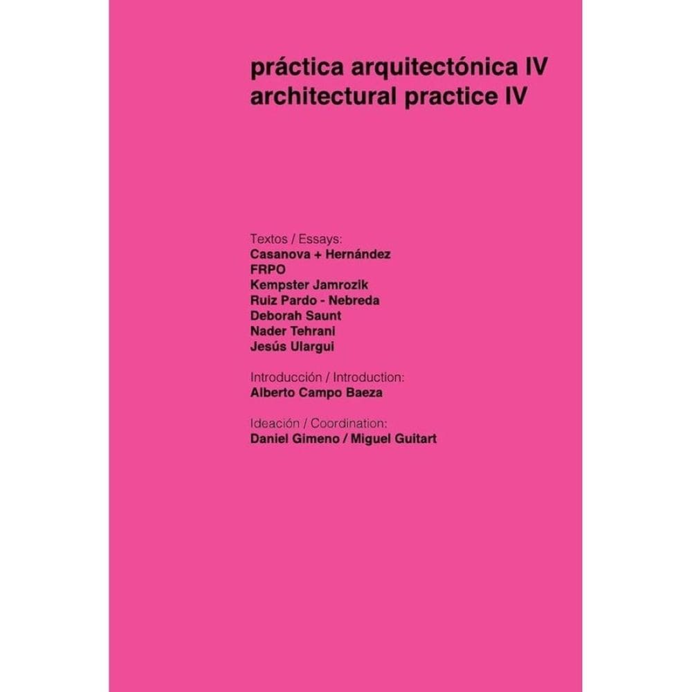 Practica Arquitectónica 4 - Espanhol