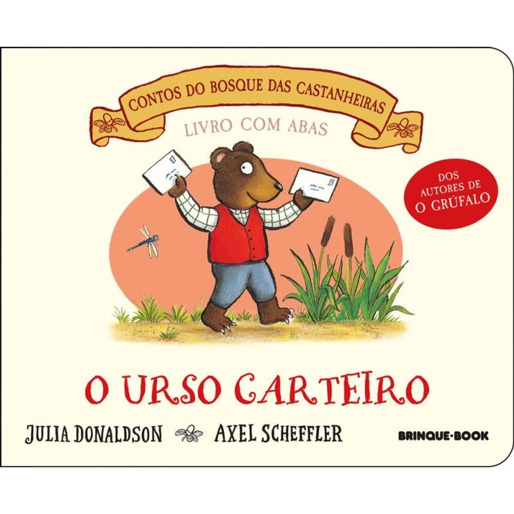 O Urso carteiro