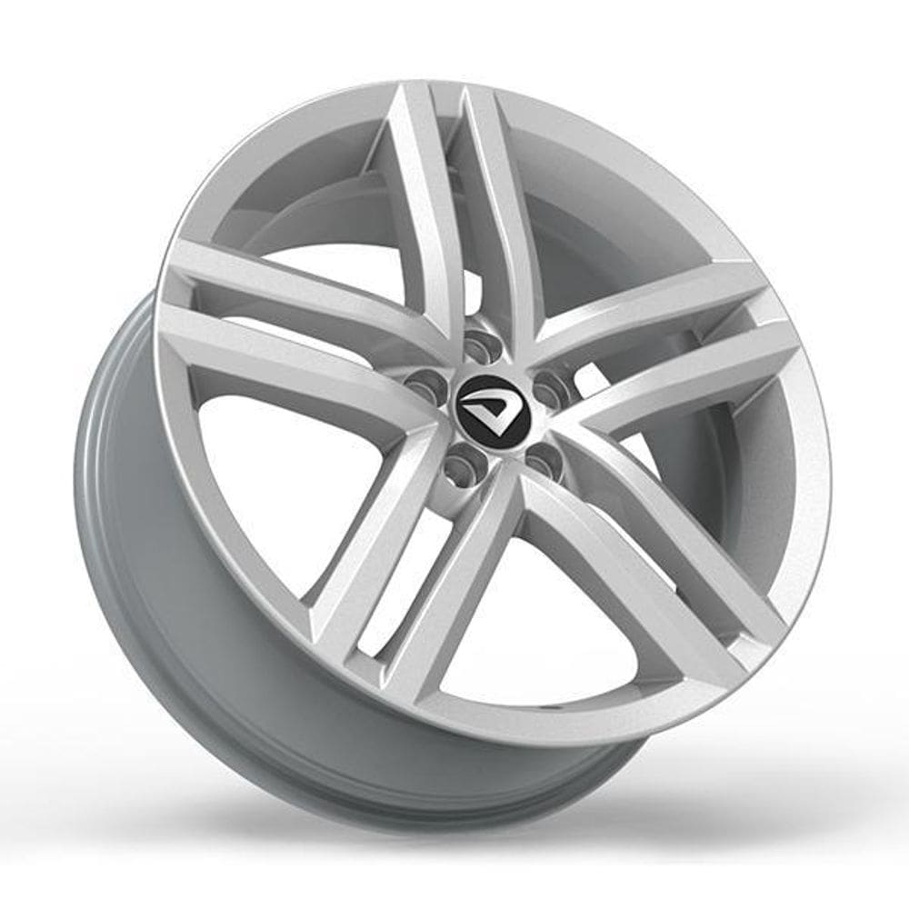 Roda New Strong  1814  18X6 5X100 Et 45 Prata