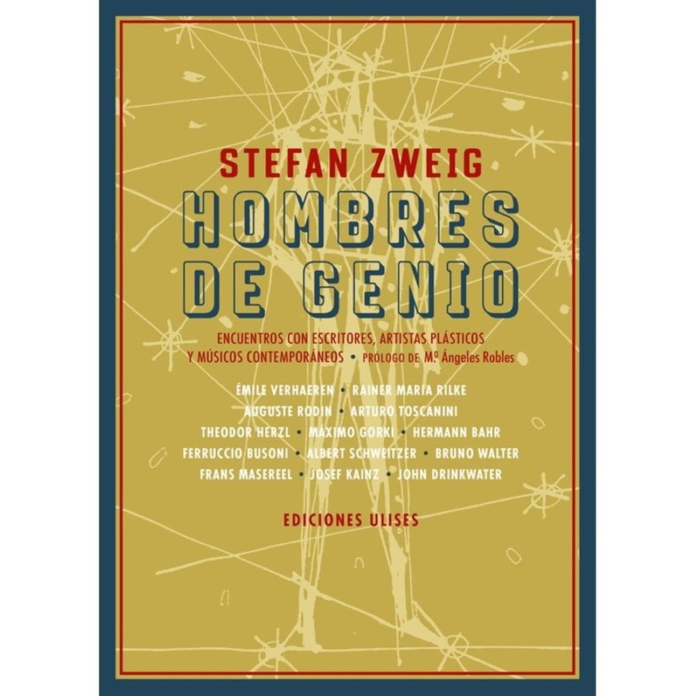 Hombres de genio - Espanhol