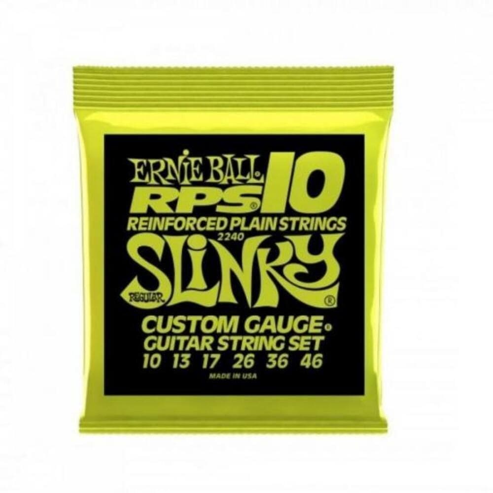 Encordoamento Para Guitarra 010.046 Rps Ernie Ball