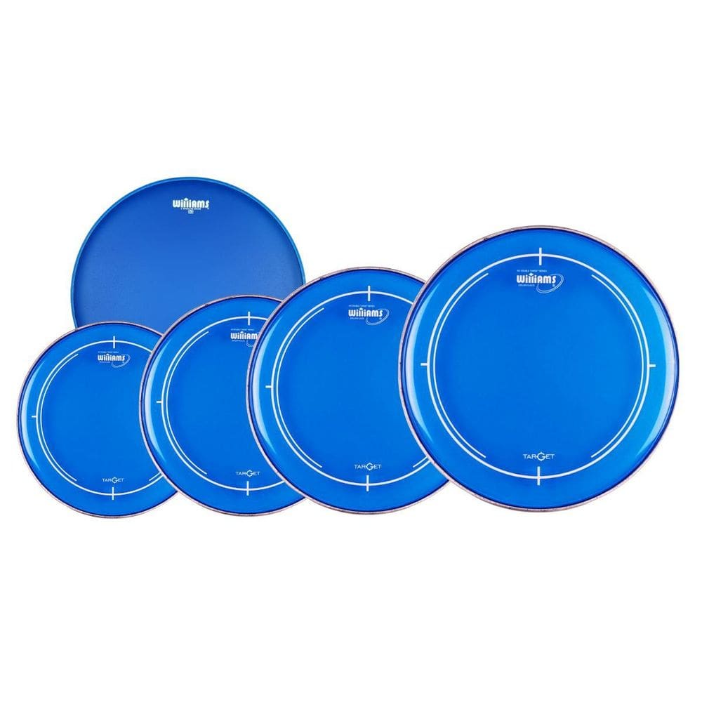 Kit Pele Wu2 Azul Hidráulica Williams 08 10 12 16 E 12Cx