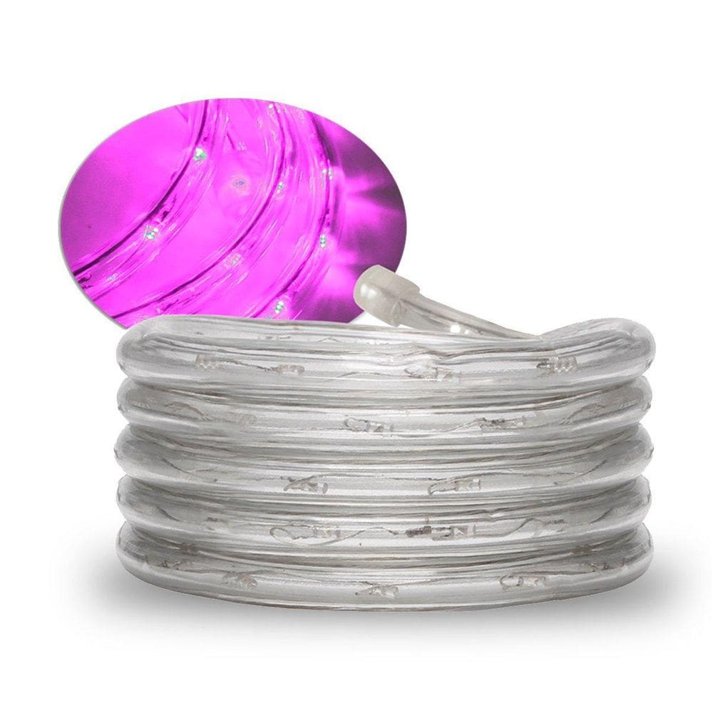 Corda Luminosa Taschibra 30 Leds Rosa 110V 100 Metros