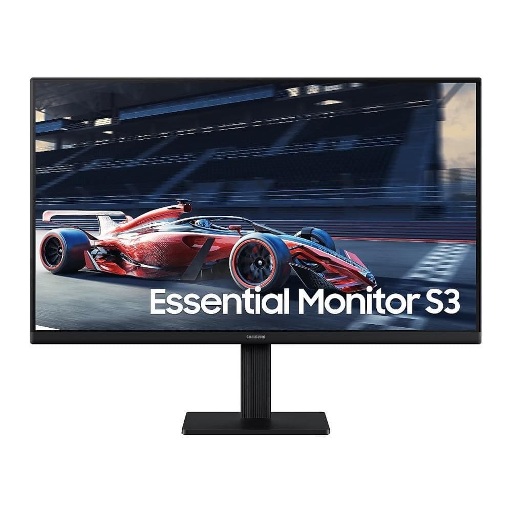 Monitor 22” Samsung Essential S3 100Hz, Tela IPS, Full HD, 5ms, LS22D300GALMZD